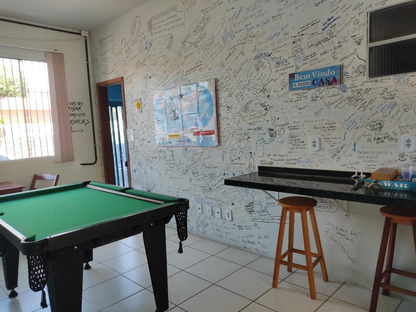 Solar Hostel Parnaiba Bagian luar foto